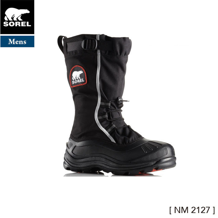 ソレル メンズ スノーブーツ 防寒 防水 NM2127 010 アルファパック ALPHA PAC XT SOREL [33320fw][xt]