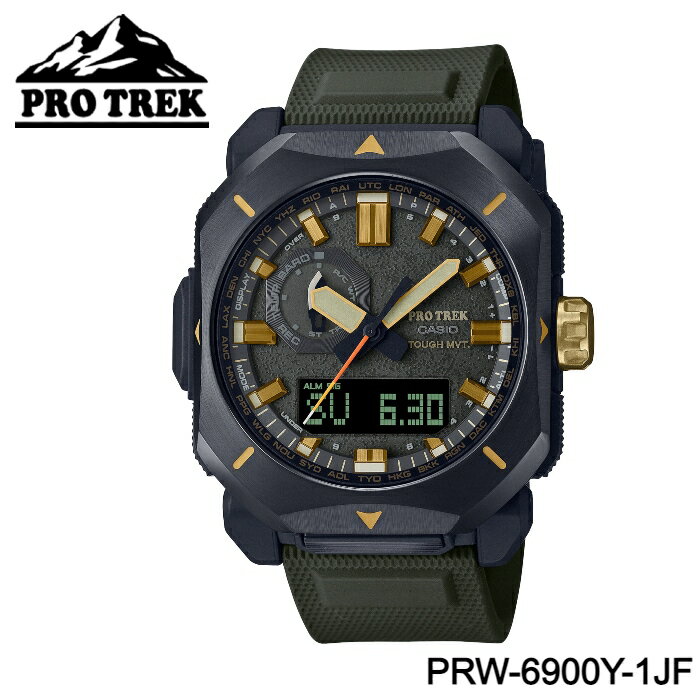  PRO TREK Climber Line PRW-6900Y-3JF ȥɥå ץȥå 饤ޡ饤 CASIO