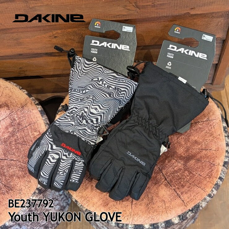 DAKINE (ダカイン) Youth YUKON GLOVE BE237792 キッズ 子供用 スノーグローブ 五本指 アウトレット 防..