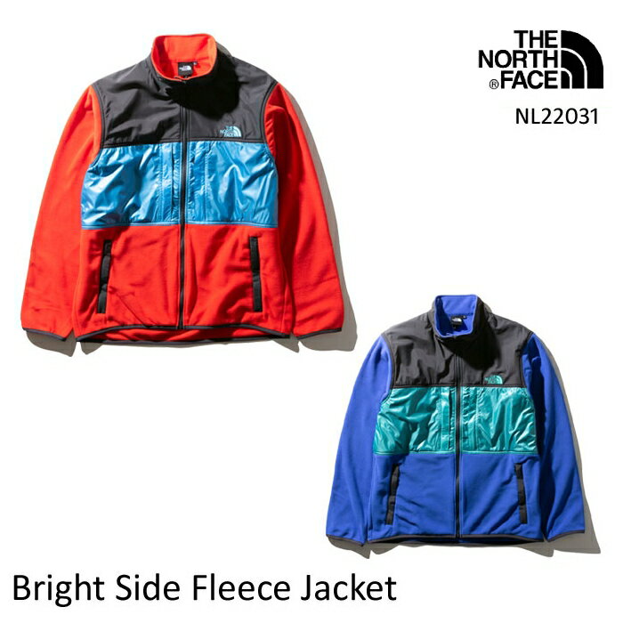 ザ・ノース・フェイス メンズ ジャケット ブライトサイドフリースジャケット NL22031 Bright Side Fleece Jacket The North Face 