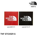 ノースフェイス ステッカー ロゴシール NN9719 TNF STICKER 全2色The North Face [2553]