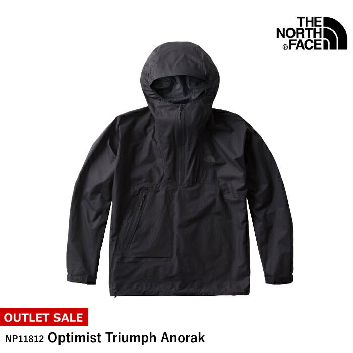 ノースフェイス メンズ ジャケット NP11812 Optimist Triumph Anorak オプティミストトライアンフアノラック The North Face [111sale][0406]