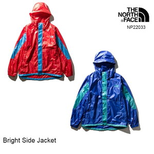 ノースフェイス メンズ ウインドシェル ジャケット Bright Side Jacket NP22033 ブライトサイドジャケット The North Face [111sale][0406l]