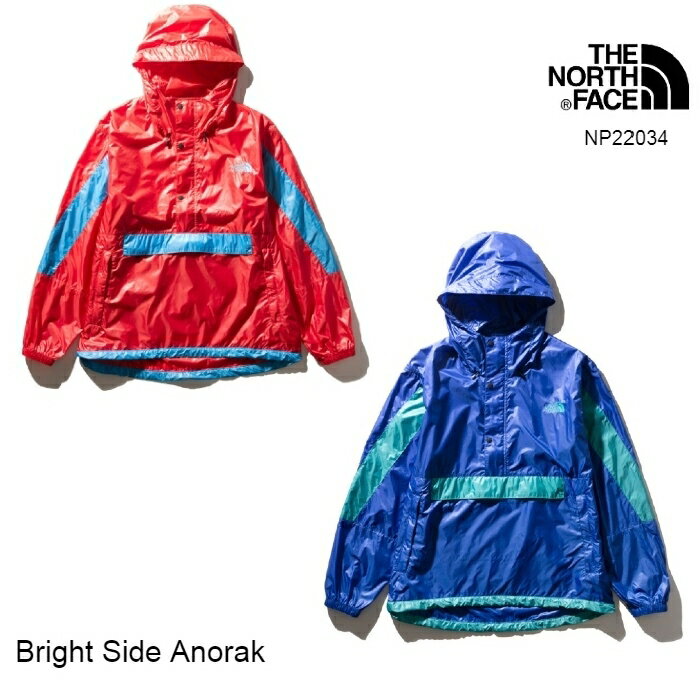 【最大5 000円OFFクーポン配布中 】ザ・ノース・フェイス アウトレット メンズ ウインドシェル ジャケット Bright Side Anorak NP22034 ブライトサイドアノラック The North Face [111sale][04…