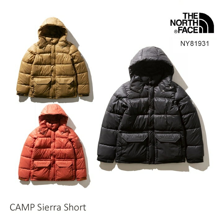 ノースフェイス メンズ ダウンジャケット NY81931 キャンプシェラ ショート Camp Sierra Short The North Face [11119fw]