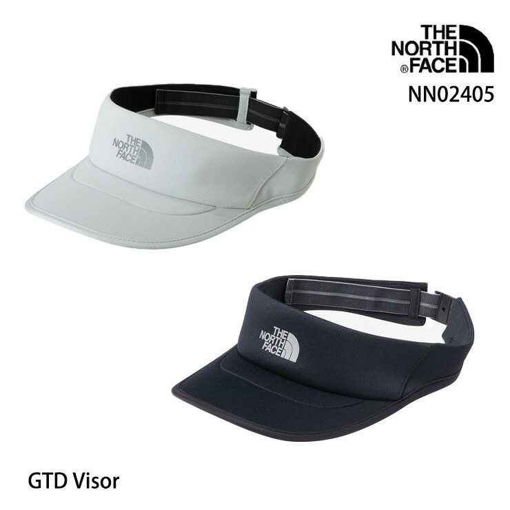 ザ・ノース・フェイス GTD Visor GTDバイザー（ユニセックス）メンズ レディース THE NORTH FACE ウォーキング ランニング バイザー 帽子 サンバイザー 日よけ 春 夏 おしゃれ カジュアル アウトドア 吸汗速乾 紫外線カット NN02405 [11124ss][0406l]