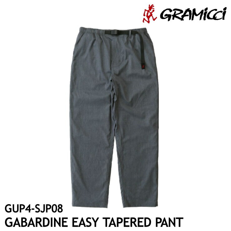 樂天商城 - 【正規販売店】今だけ！ステッカープレゼント中 日本限定 グラミチ パンツ ストレッチ GABARDINE EASY TAPERED PANT ギャバジン イージー テーパードパンツ GUP4-SJP08 復刻アーカイブ ドレープ感 光沢 GRAMICCI 正規品 [155fp]