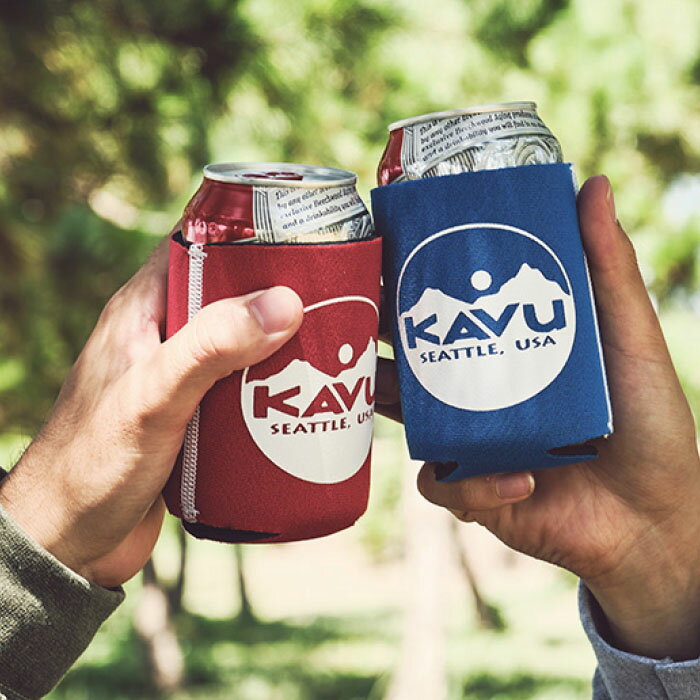KAVU カブー クージー Cousy カップホルダー #19820446 保冷 保温 350ml 缶ホルダー アウトドア キャンプ BBQ フェス 雑貨 正規品 [04046y] 2