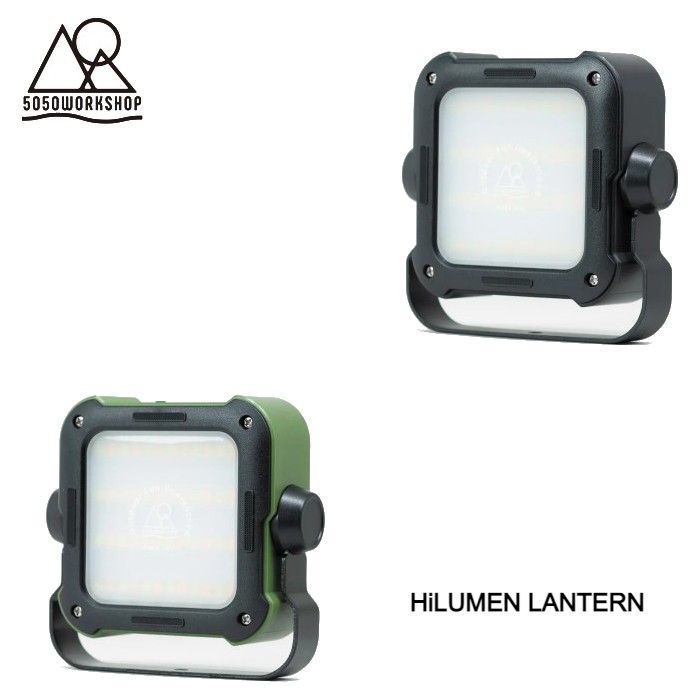 50/50 Workshop HiLUMEN LANTERN ϥ롼󥿥 ȥɥ  LED饤 ż Хåƥ꡼