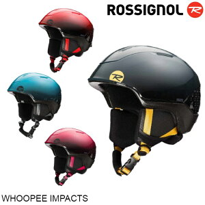 ROSSIGNOL ロシニョール キッズ用ヘルメット WHOPEE IMPACTS XSサイズ RKIH504 505 506 507 スキー スノーボード ウィンタースポーツ