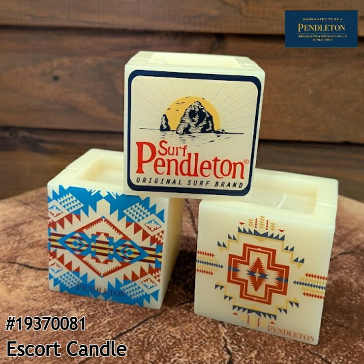 PENDLETON (�ڥ�ɥ�ȥ�) Escort Candle (���������� �����ɥ�) #19370081 �����ɥ� ̵���� ���� ����ƥꥢ ���� ��...