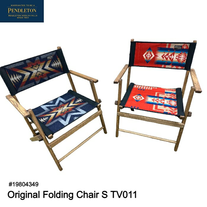 ペンドルトン Original Folding Chair S TV011 #19804349 オリジナルフォールディングチェアS 16024 PlainStar チェアー 折りたたみ椅子 アウトドア キャンプ PENDLETON