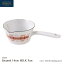 PENDLETON ڥɥȥ ۡ ʥ ߥ륯ѥ Enamel 14cm MILK Pan FH105 Ҽ å ˥ ƥꥢ [61023fw]