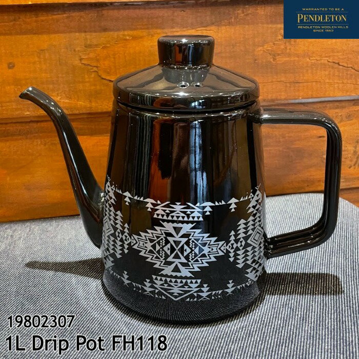 PENDLETON ペンドルトン ホーロー製 エナメルドリップポット 1L Drip Pot FH118 キッチン ダイニング 61024ss