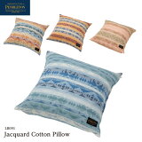 ں2000OFFݥ! PENDLETON ڥɥȥ å Jacquard Cotton Pillow LB091 㥬ɥåȥԥ ƥꥢ [61022ss]