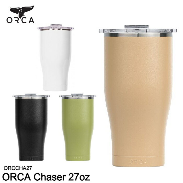 ORCA タンブラー 保温保冷 Chaser 27oz ORCCHA27 約800ml オルカ 水筒 アウトドア キャンプ 67222fw