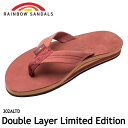 RAINBOW Sandals サンダル レザー 革製 LIMITED EDITION ダブルレイヤー RSM 302ALTD レインボー