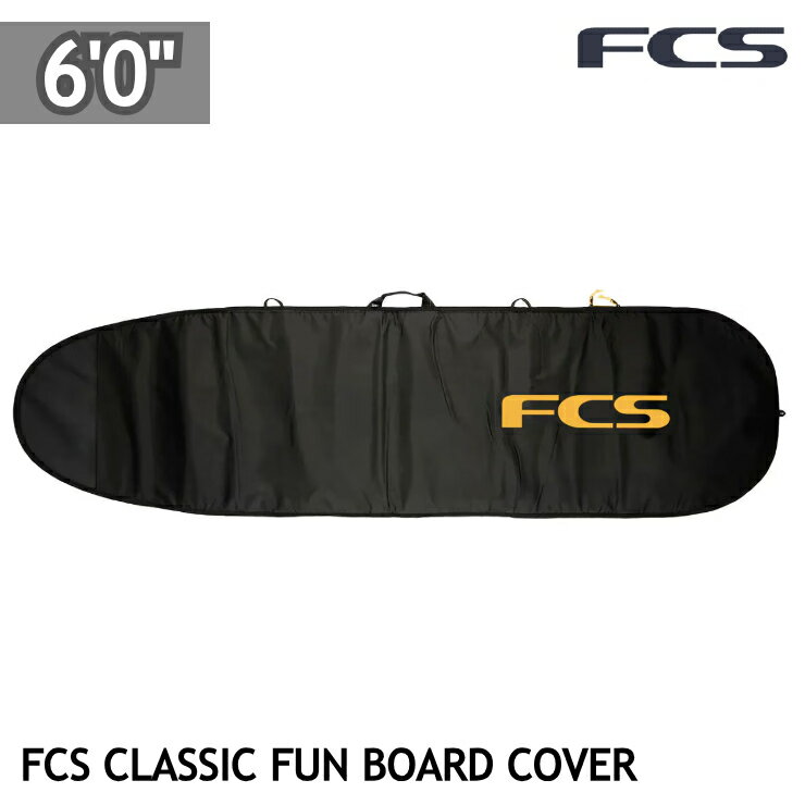 乐天商城 - 【アーリーサマーセール!】 サーフボードケース FCS CLASSIC FUN BOARD COVER 6'0