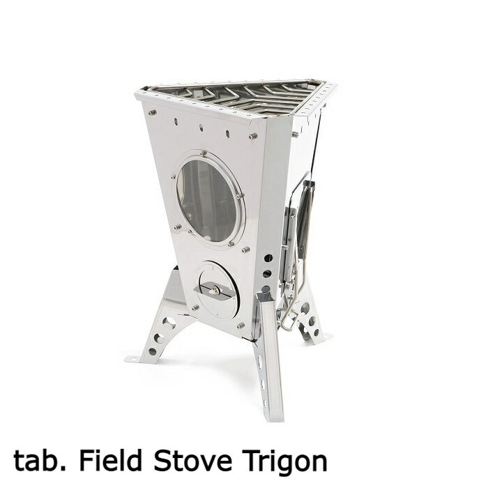 tab. Field Stove Trigon 田中文金属 フィールドストーブトリゴン TB-TRG タブ キャンプ アウトドア