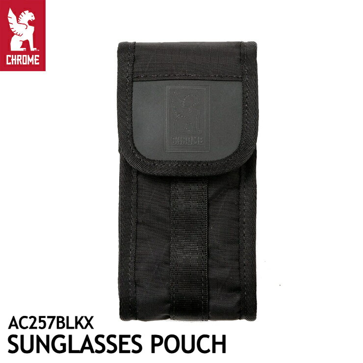 樂天商城 - 【新生活応援!送料無料!】クロームインダストリーズ サングラス ポーチ #AC257BLKX SUNGLASSES POUCH Chrome Industries 小物ポーチ 普段使い ストリートファッション シンプル ミニマリスト [96625fw][0406y]