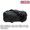 【5/6まで!G.W.セール 10%OFF&P5倍】 クロームインダストリーズ バッグ スリングバッグ 超ハイレベル防水 MINI KADET WP 5L #B...