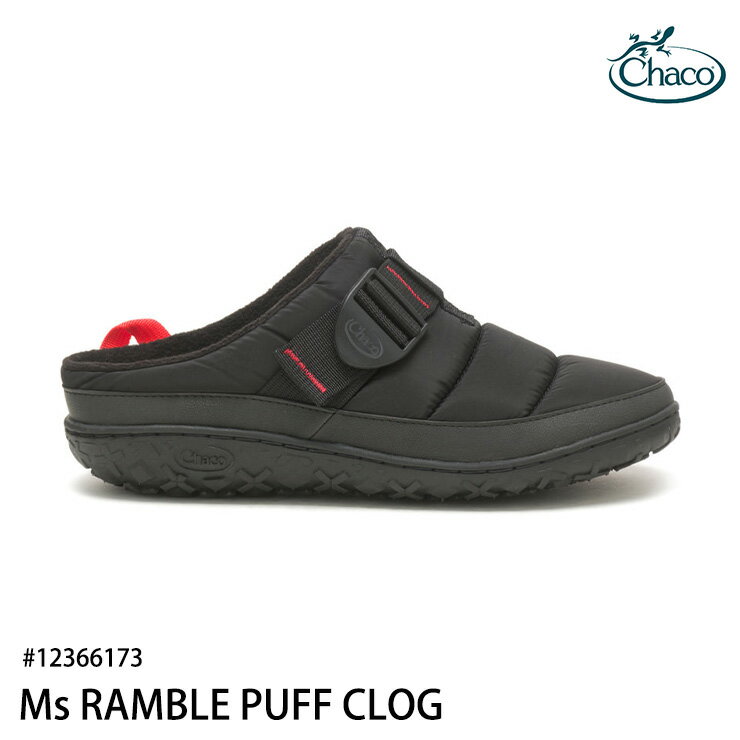 【今だけ35％OFF】【冬支度応援SALE】 チャコ #12366173 Ms RAMBLE PUFF CLOG メンズ ランブル パフ クロッグ スリッポン ブーツ シューズ 靴 アウトドア ウォーキング キャンプ トレッキング 撥水 ファッション 正規品 CHACO【SALE】