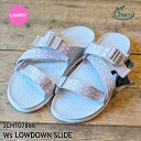 【アウトレット】CHACO (チャコ) Ws LOWDOWN SLIDE #JCH107866 ウィメンズ ローダウン スライド サンダル アウトレット 軽量 ...
