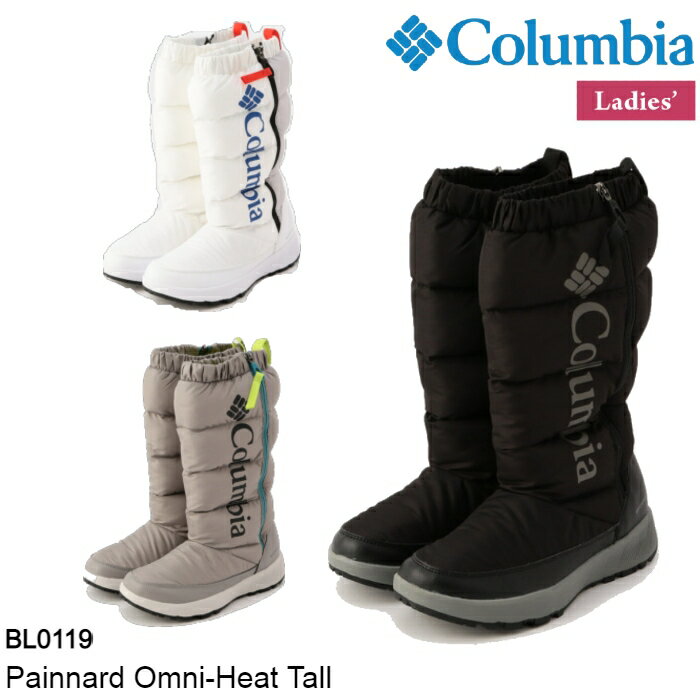 コロンビア レディース スノーブーツ BL0119 Painnard Omni-Heat Tall パニナロ オムニヒート トール Columbia [22220fw]