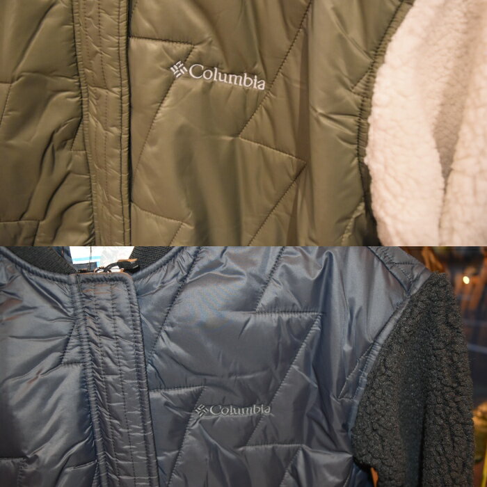 コロンビア レディース ジャケット ロング丈 PL3237 Tree Swallow Women's Coat ツリースワロウウィメンズコート Columbia [222sale]