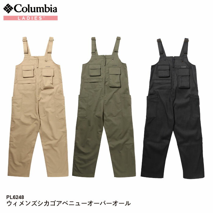 コロンビア レディース アウトドアウェア つなぎ PL6248 W Chicago Avenue Overall ウィメンズシカゴアベニューオーバーオール Columbia [22222ss]