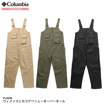 コロンビア レディース アウトドアウェア つなぎ PL6248 W Chicago Avenue Overall ウィメンズシカゴアベニューオーバーオール Columbia [22222ss]