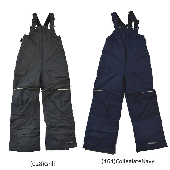 コロンビア キッズ スノーウェア 防水 つなぎ ビブパンツ Columbia アドベンチャーライドビブ SY8401 Youth Adventure Ride Bib [222fw]