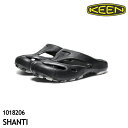KEEN キーン メンズ サンダル シャンティ SHANTI #1018206 カラー:Black/Dawn Blue KEEN 軽量 サンダル オフィス・室内...