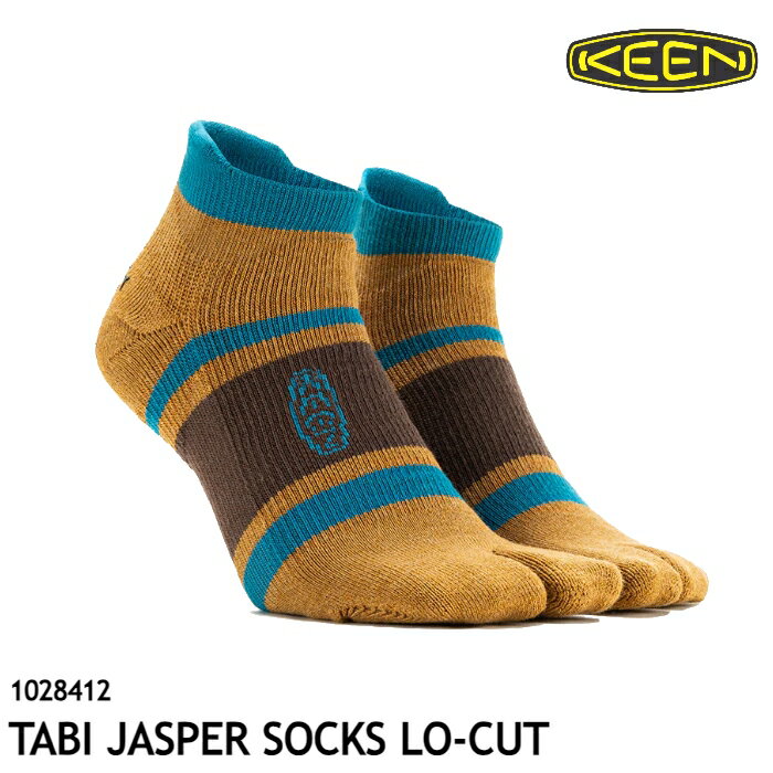 キーン 靴下 ソックス TABI JASPER SOCKS LO-CUT #1028412 カラー:Cathay Spice KEEN [0406l][53623fw]