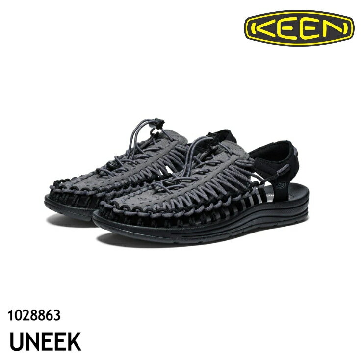 KEEN キーン メンズ サンダル UNEEK ユニーク #1028863 アウトドア カジュアル 