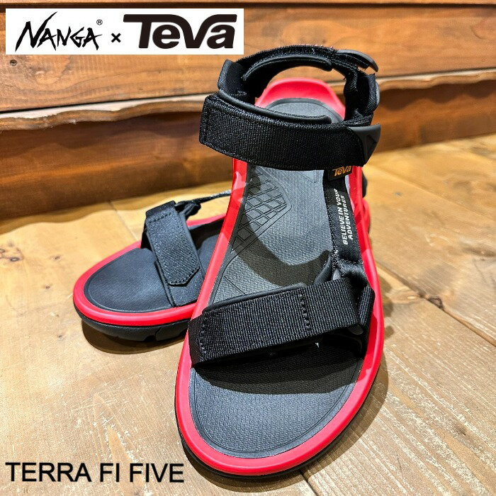 NANGA×TEVA サンダル TERRA FI FIVE ナンガ×テバ テラ ファイ ファイブ コラボ アウトドア [66424ss]