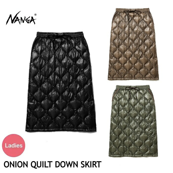 楽天REALDRIVE【最大2000円OFFクーポン!】 NANGA ナンガ レディース ダウンスカート ONION QUILT DOWN SKIRT オニオンキルトダウンスカート ウィメンズ [66423fw]