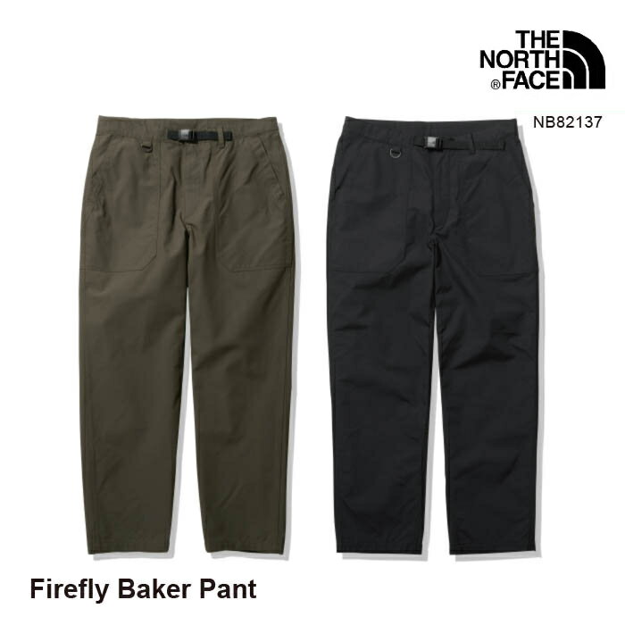 ノースフェイス メンズ 難燃性 アウトドアウェア NB82137 Firefly Baker Pant ベイカーパンツ コーデュラナイロン The North Face [11122ss]