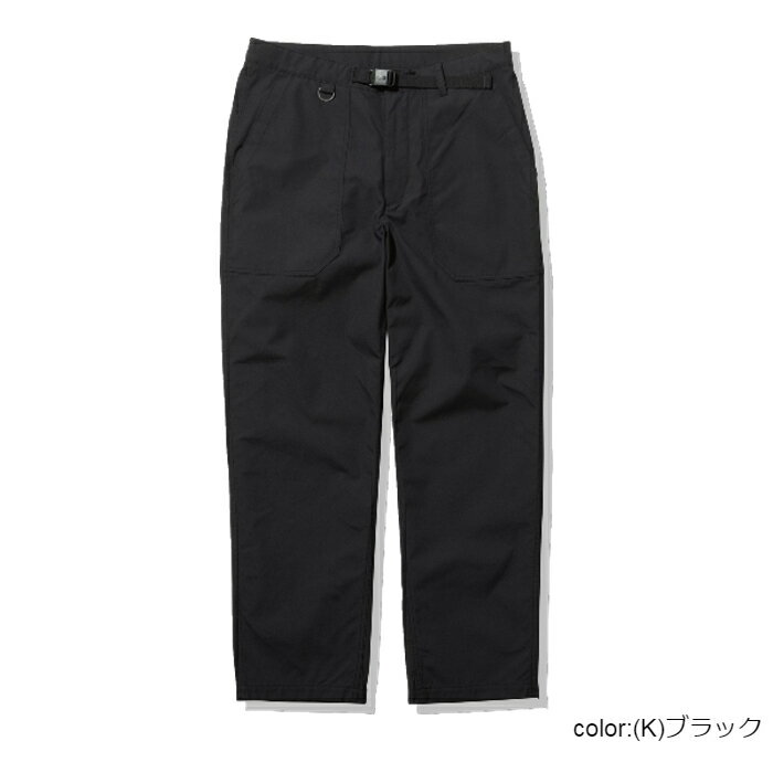 ノースフェイス メンズ 難燃性 アウトドアウェア NB82137 Firefly Baker Pant ベイカーパンツ コーデュラナイロン The North Face [11122ss]