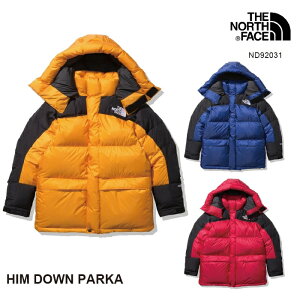 ノースフェイス メンズ ダウンジャケット ND92031 Him Down Parka ヒムダウンパーカ The North Face [111outlet]