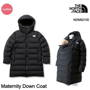 ザ・ノース・フェイス レディース マタニティウェア ダウンジャケット NDM92100 Maternity Down Coat マタニティダウンコート The North Face
