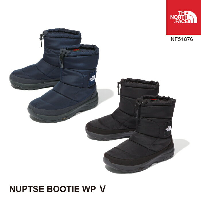 ノースフェイス スノーブーツ ヌプシブーティー Nuptse Bootie WP VI Logo NF51876 ウォータープルーフVIロゴ ユニセックス The North Face [111outlet]