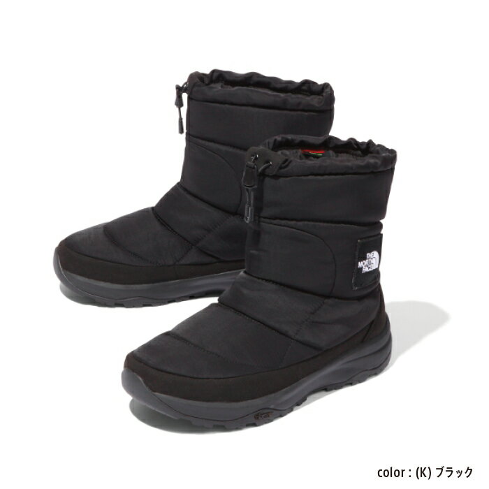 ノースフェイス スノーブーツ ヌプシブーティー Nuptse Bootie WP VI Logo NF51876 ウォータープルーフVIロゴ ユニセックス The North Face [111outlet]