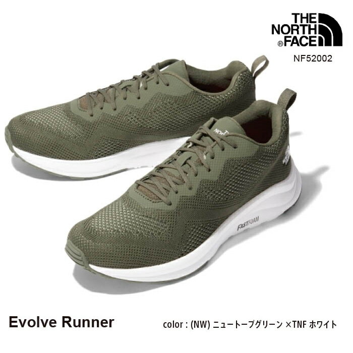 ノースフェイス ランニングシューズ メンズ NF52002 Evolve Runner イヴォルブ ランナー The North Face [111outlet]