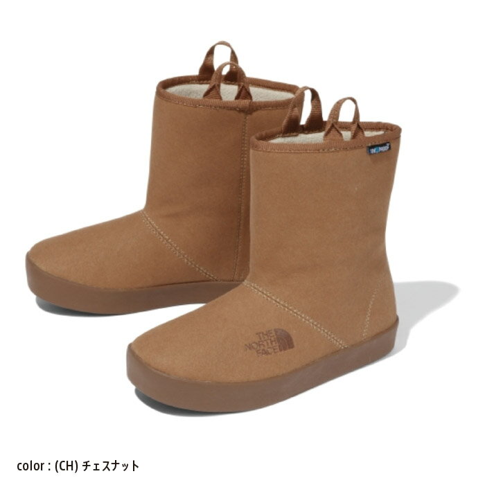 ノースフェイス キッズ 靴 スノーブーツ NFJ51983 K Winter Camp Bootie ウィンターキャンプブーティー The North Face [111sale]
