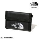 ザ・ノース・フェイス 財布 BCワレットミニ NM82320 BC Wallet Mini ベルクロ マチ付 小さめ ウォレット 小さい財布 The North Face 