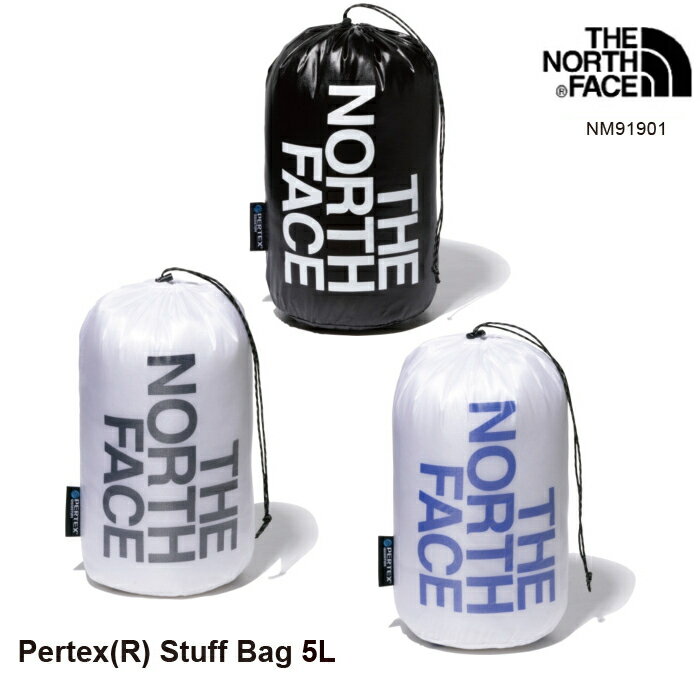 ノースフェイス 小分け袋 パーテックススタッフバッグ NM91901 Pertex Stuff Bag 5L 旅行用品 The North Face [11121ss][6356]