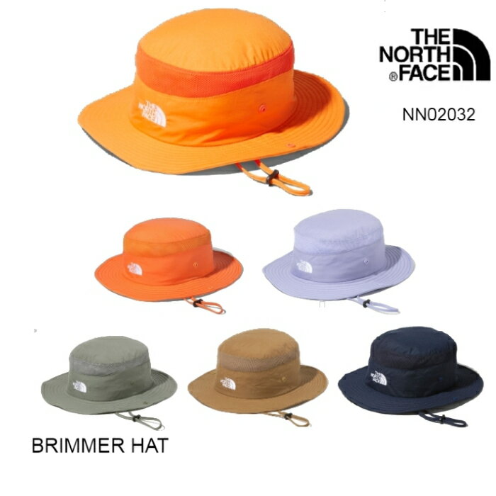 ノースフェイス 帽子 ブリマーハット NN02032 BRIMMER HAT アウトドア 男女兼用 ユニセックス The North Face [111outlet][0406l]