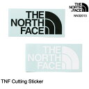 ノースフェイス ステッカー カッティング NN32013 TNF Cutting Sticker ブランドロゴ シール The North Face 