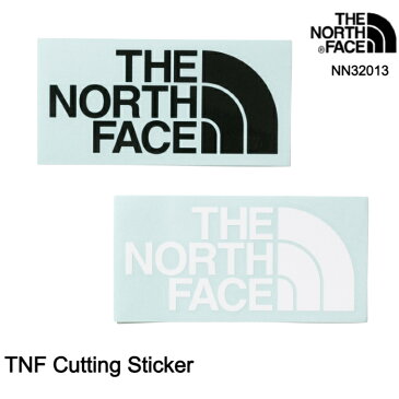 ノースフェイス カッティング ステッカー ブランドロゴ シール NN32013 TNF Cutting Sticker The North Face [2553]